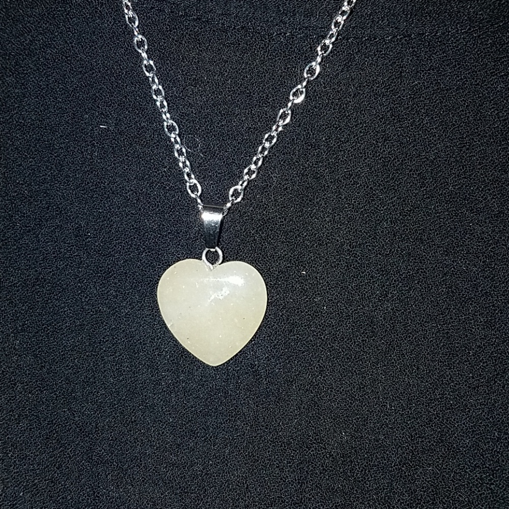 Grey Agate Chakra Necklace